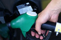 Image of filling car gas tank for gas pump money saving tips article